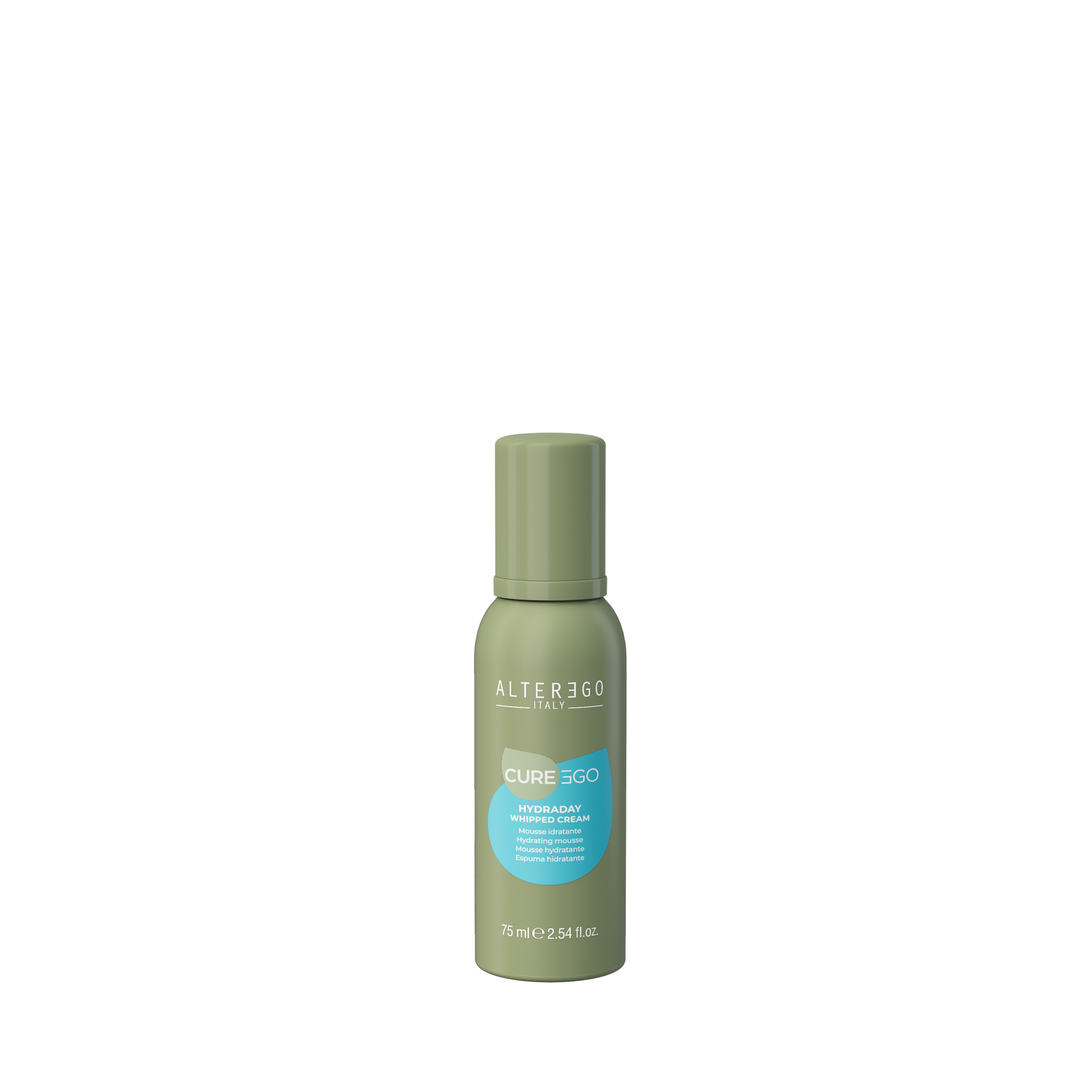 CurEgo Whipped Cream HydraDay - Moisturizing mousse