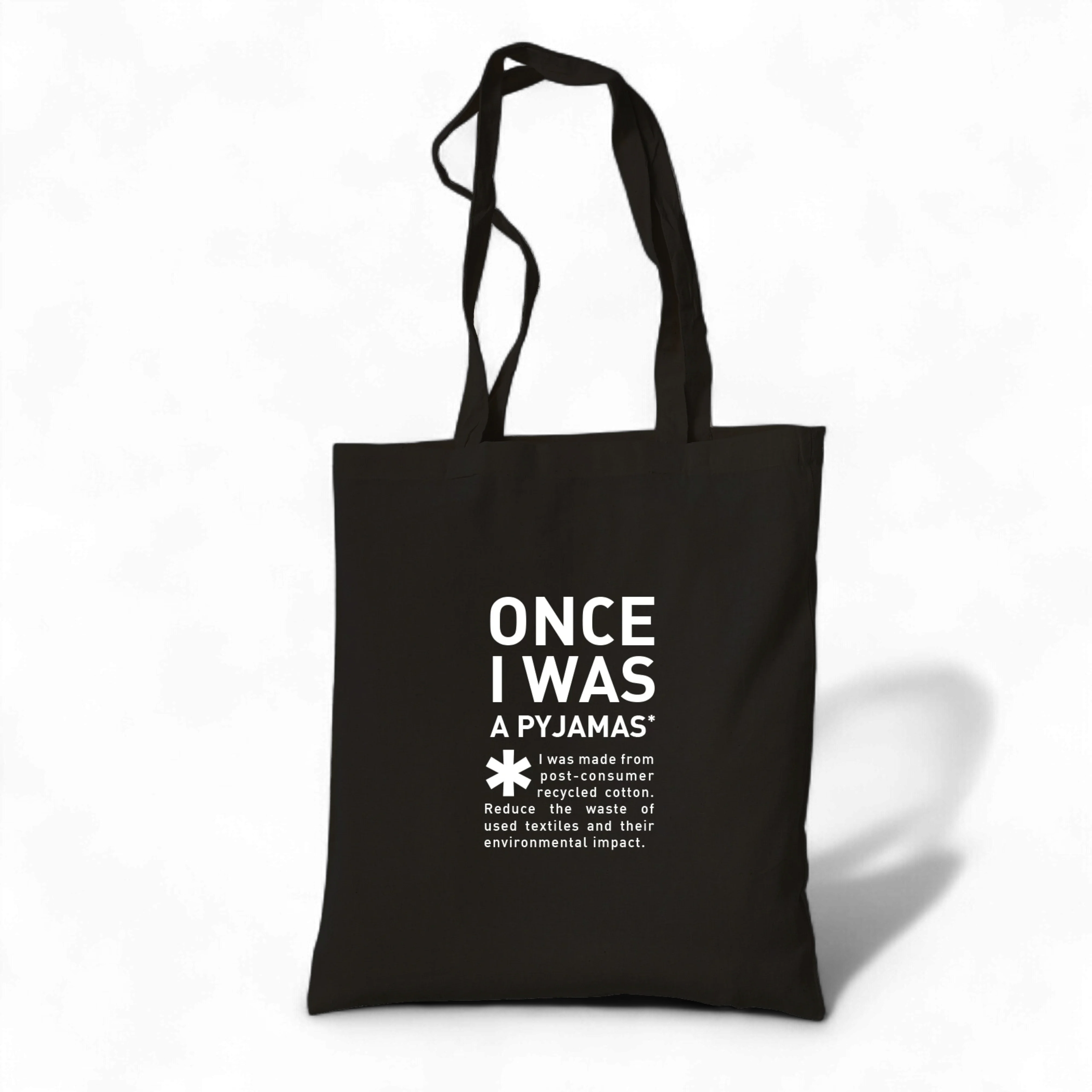 ONCE I WAS Tote Bag