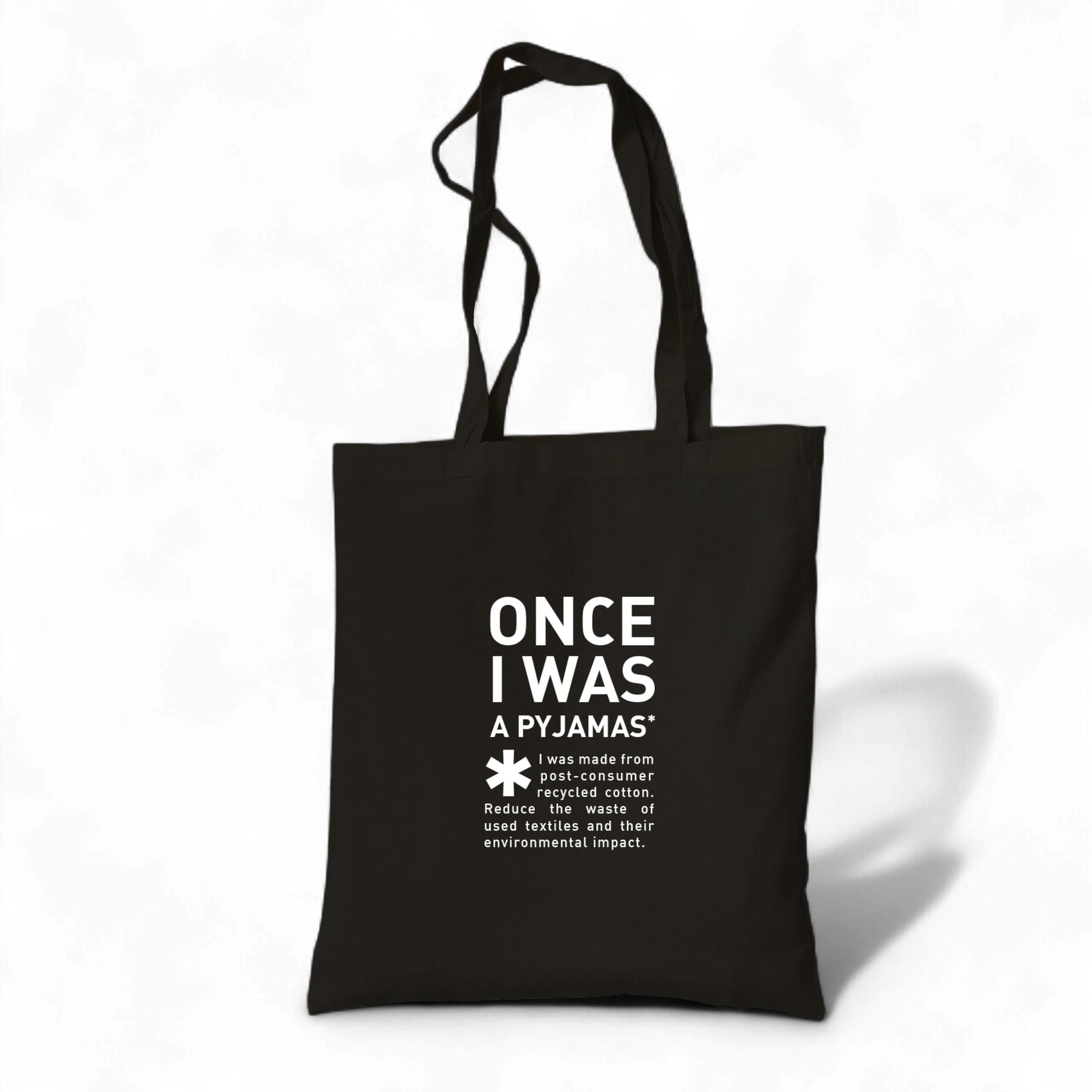 ONCE I WAS Tote Bag