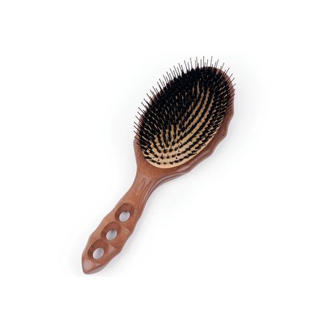 YS Park #90-CC2 Vented Mixed-Bristle Wooden Styler (Soft Cushion)