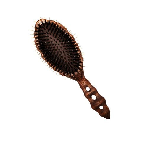 YS Park #651 Wood Handle Oval Brush