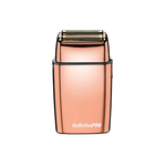 Rose-Gold Double-Blade Metal Shaver