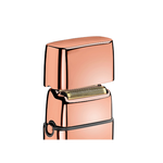 Rose-Gold Double-Blade Metal Shaver
