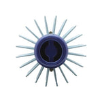 YS PARK PRO STRAIGHT AIR ROUND BLUE