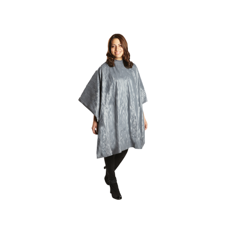 Very Loose-Fit Textured Cape
