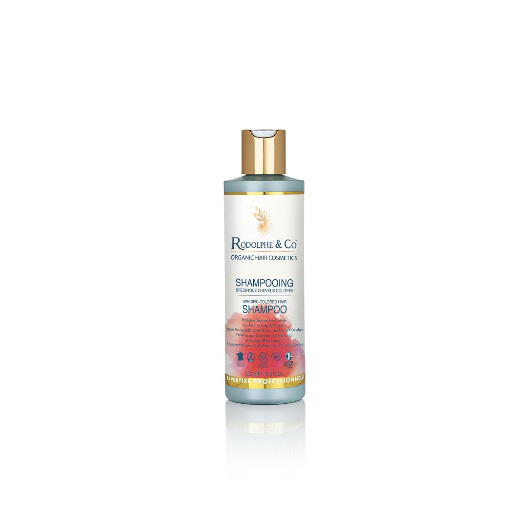 Shampooing Spécifique Cheveux Colorés