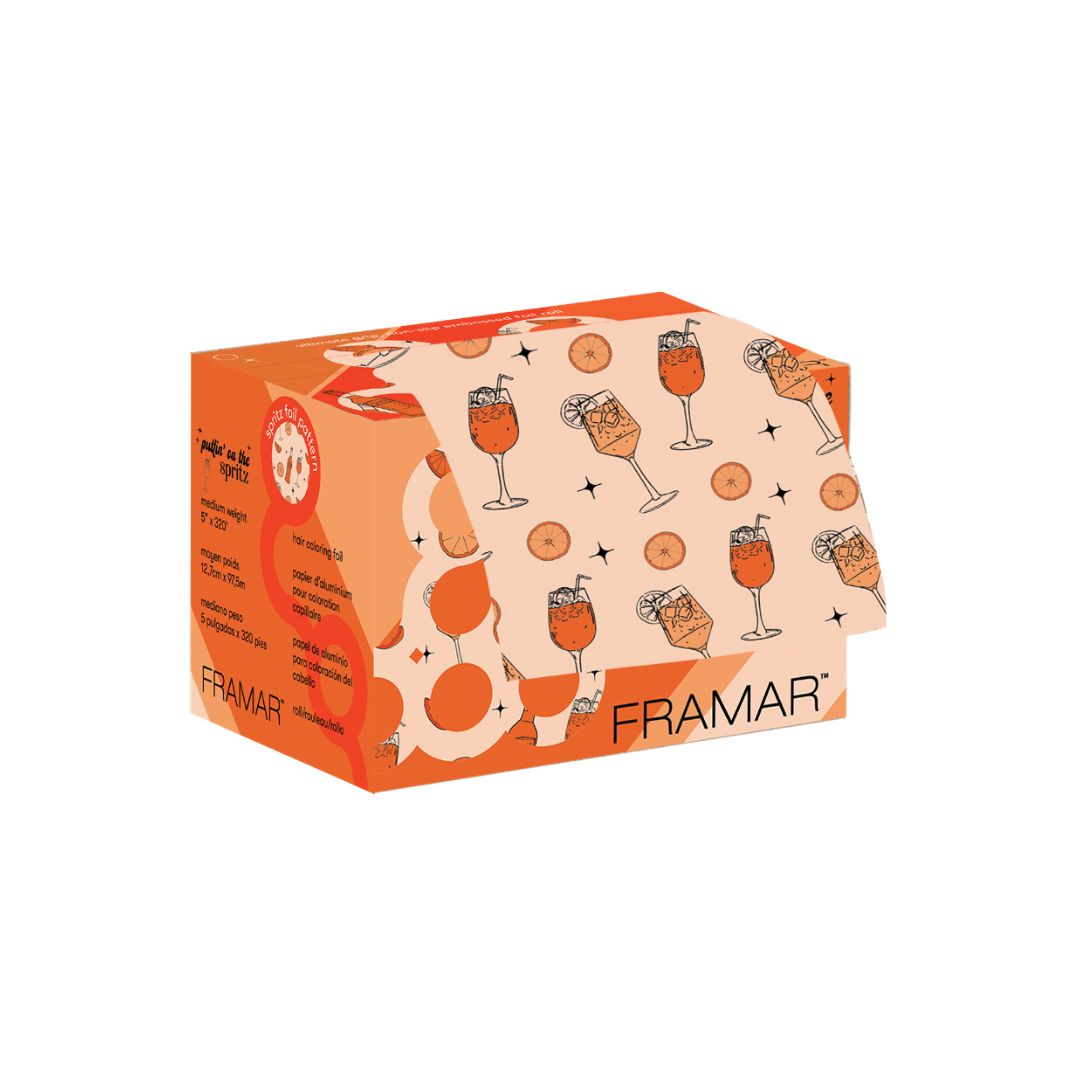 Puttin' On Spritz - Embossed Foil Roll (320')