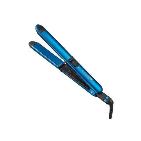 Optima 1-1/4 in stainless steel flat iron (Midnight Blue)