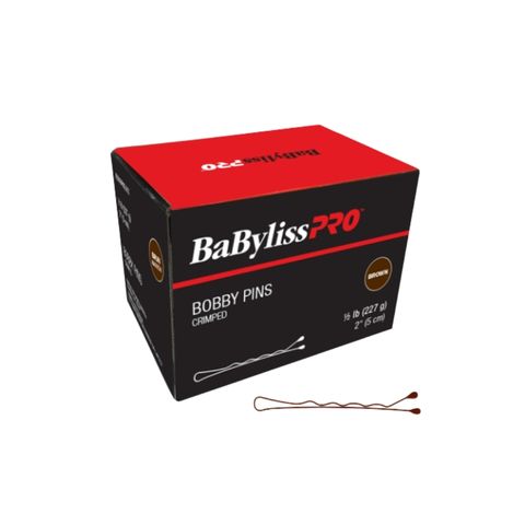 BOBBY PINS BRUNES 1/2 LB