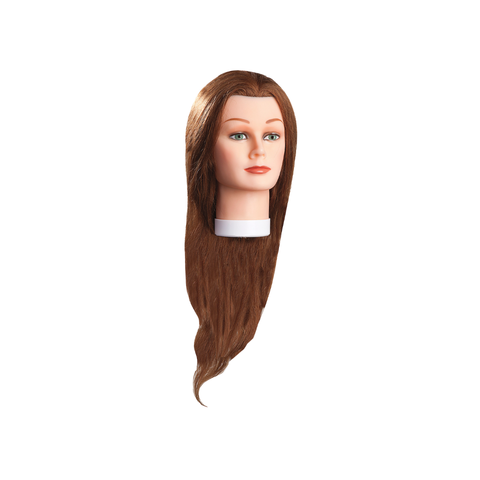 Marotte Cheveux Brun 22"
