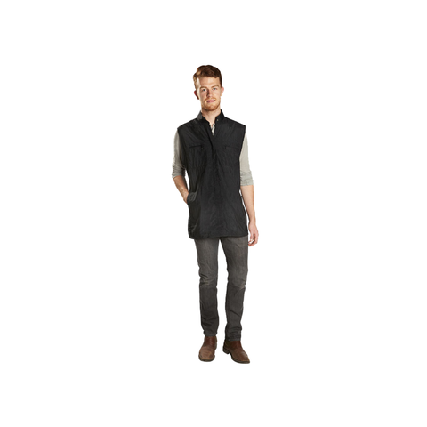 Unisex Black Vest