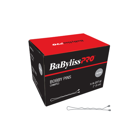 Pinces Bobbypins Argent Courte