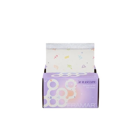 Papier alluminium AURASCOPE 5X11 POP UP