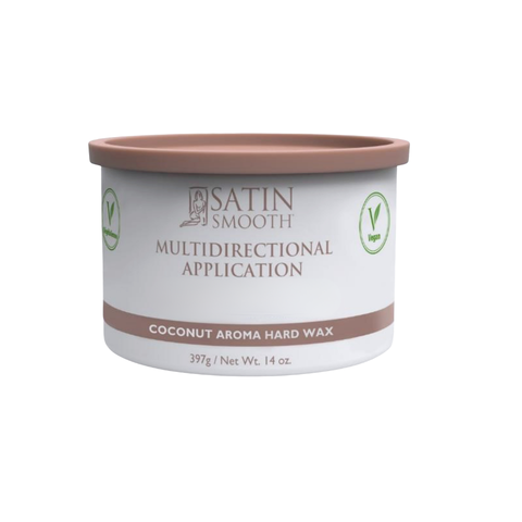 Multidirectional Firming Wax with Coconut Fragrance