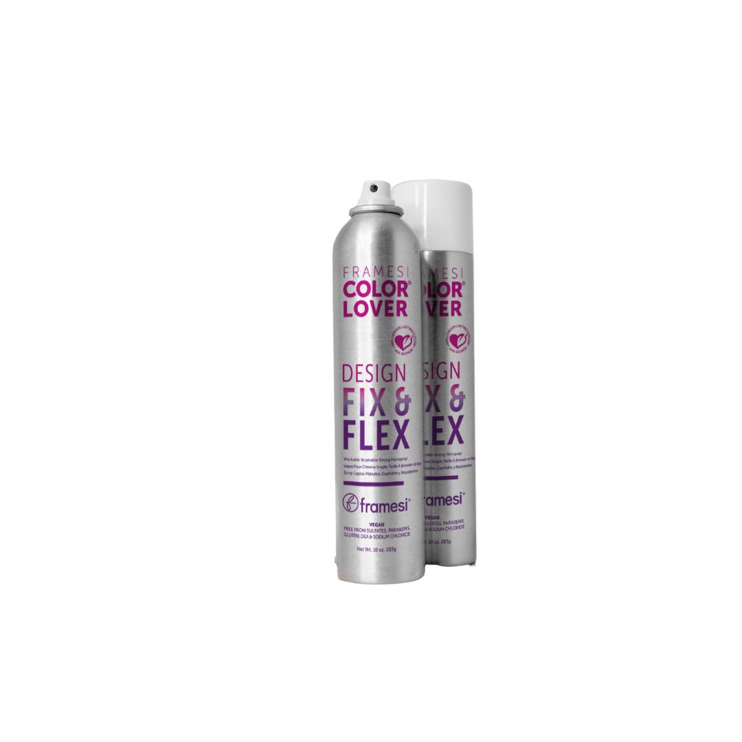 Color Lover Design Fix And Flex Hairspray