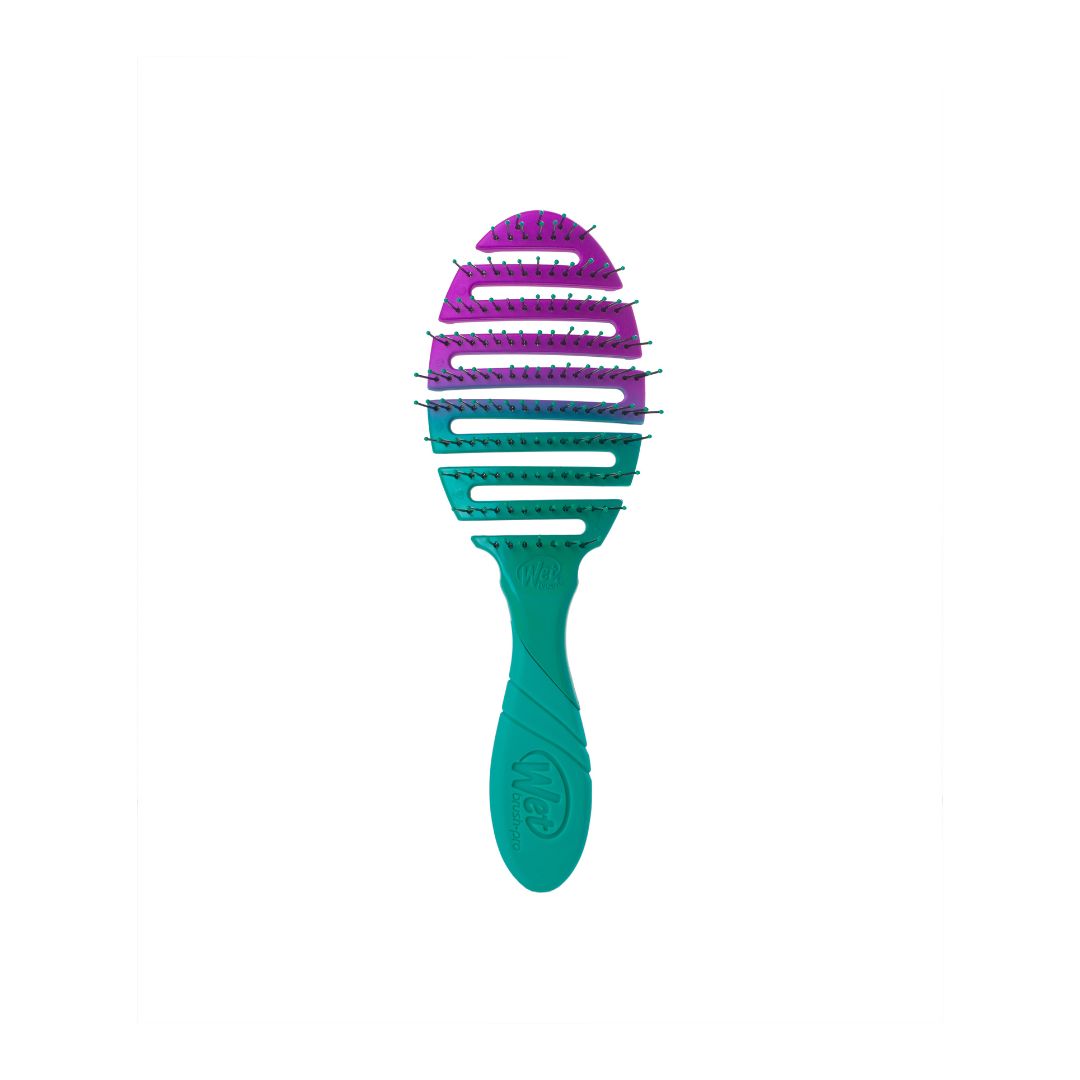 Carbon Flex Dry Teal Ombre Brush