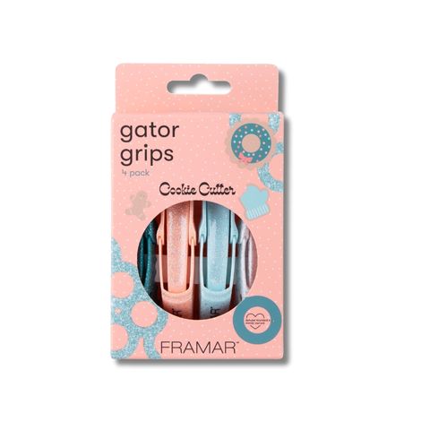 Gator Grip Clips - Cookie Cutter