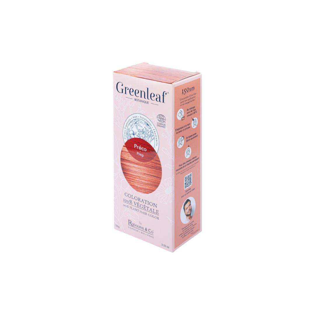 Greenleaf Botanical Precoloration