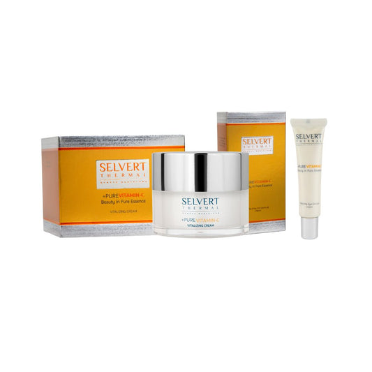 Promo Sept. Oct Crème Vitamine C - Selvert Thermal