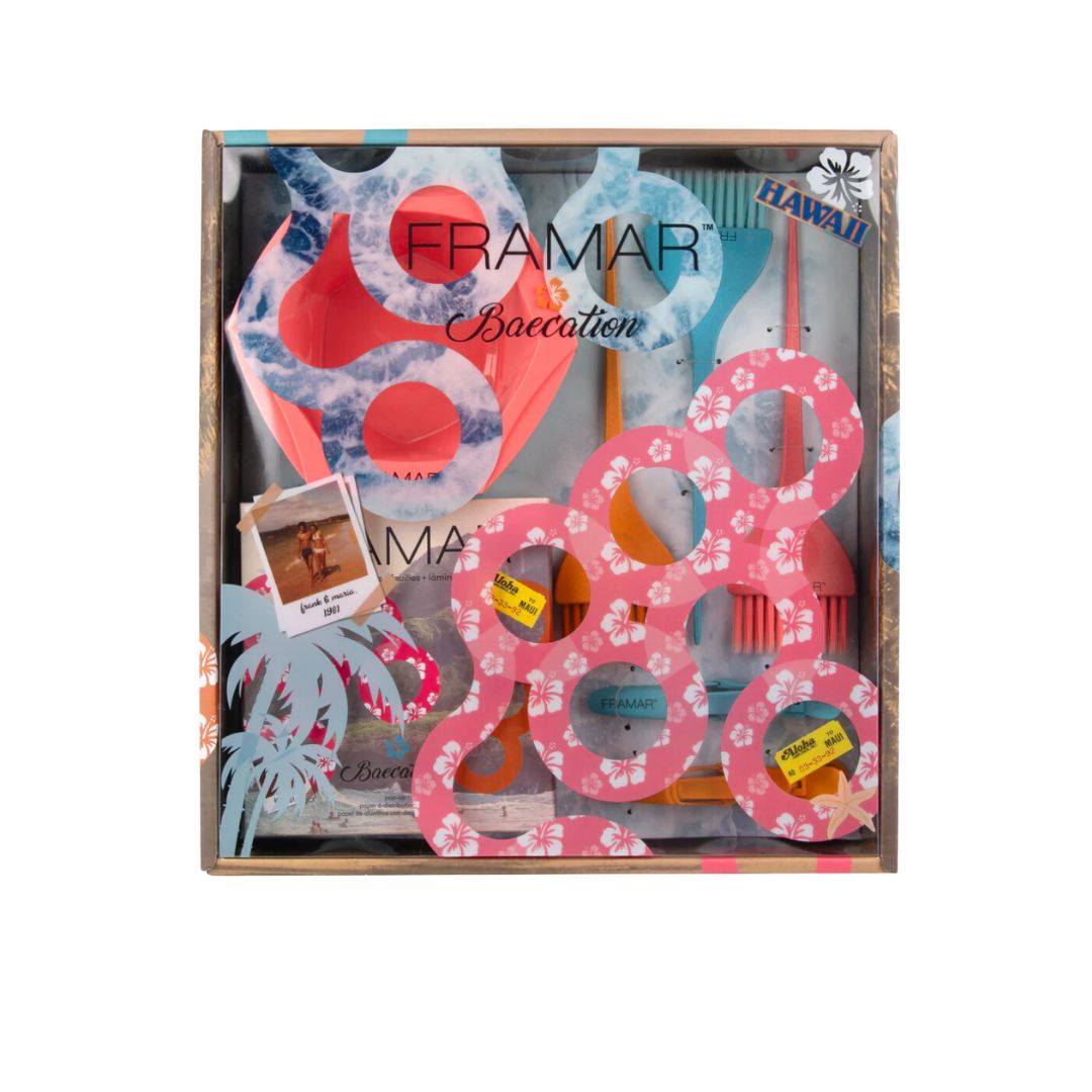 Baecation Coloring Set