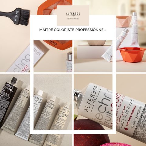 MASTER HAIRDRESSER COLORIST - ALTEREGO