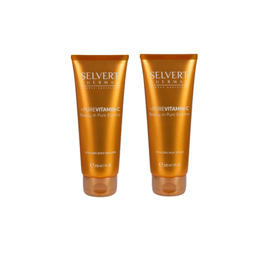 Promo Sept. Oct Emulsion et Exfoliant Vitamine C - Selvert Thermal
