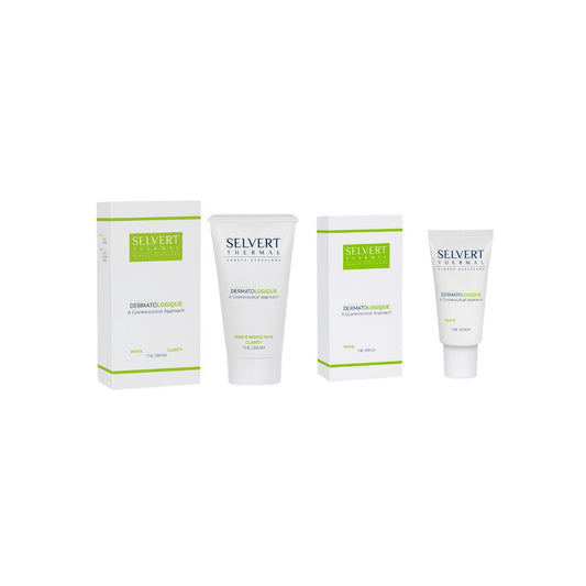 Promo Sept. Oct. Crème et Serum White perfection Selvert Thermal