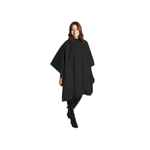Very Loose-Fit Textured Cape