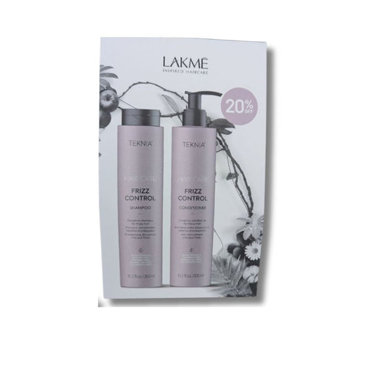 Coffret de Noël - Teknia Frizz Control - 2025