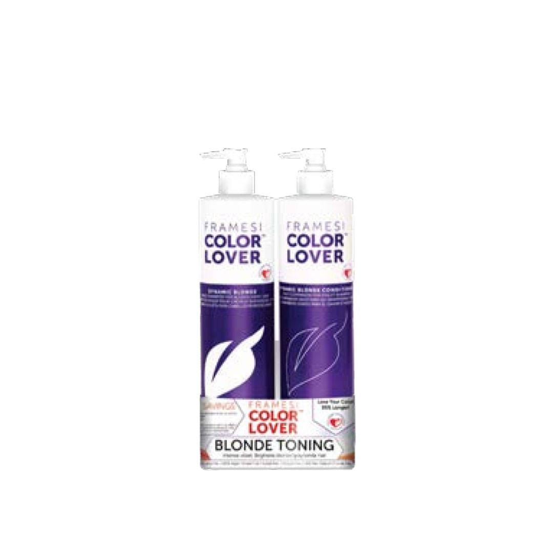 Duo Dynamic Blonde Violet