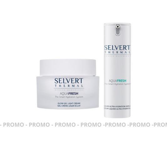 PROMOTIONS - Gel-Crème Léger Éclat et du Sérum Liquide Ultra Hydratant Aquafresh
