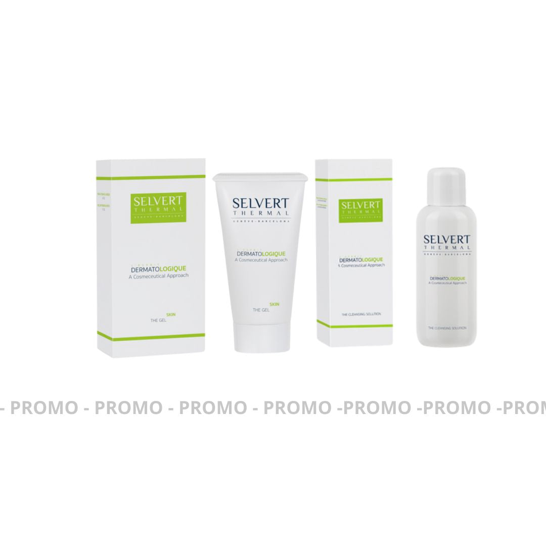 PROMOTIONS -  Gel Peaux à tendance acnéique et Solution Nettoyante L'ESPRIT DERMATOLOGIQUE