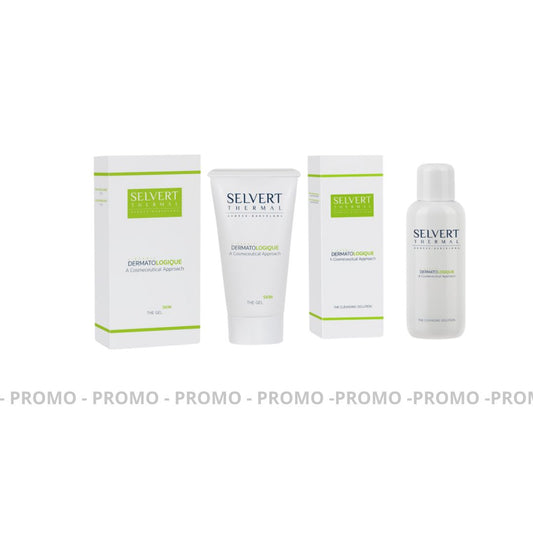 PROMOTIONS -  Gel Peaux à tendance acnéique et Solution Nettoyante L'ESPRIT DERMATOLOGIQUE