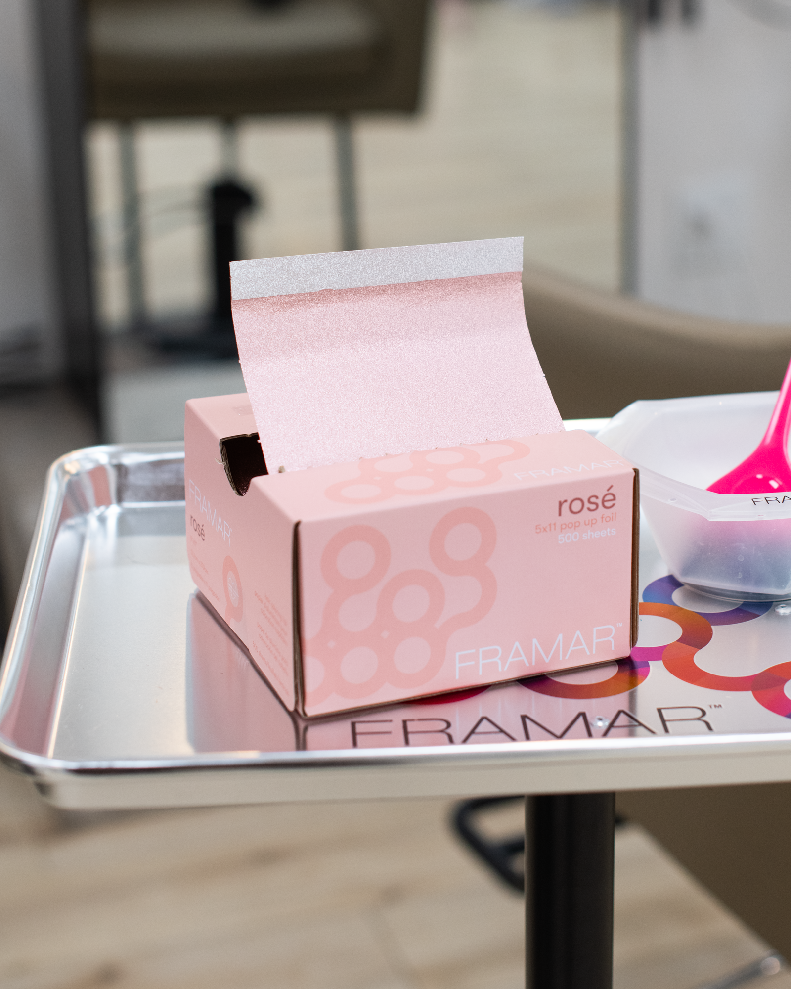 Papier aluminium 500 feuilles
