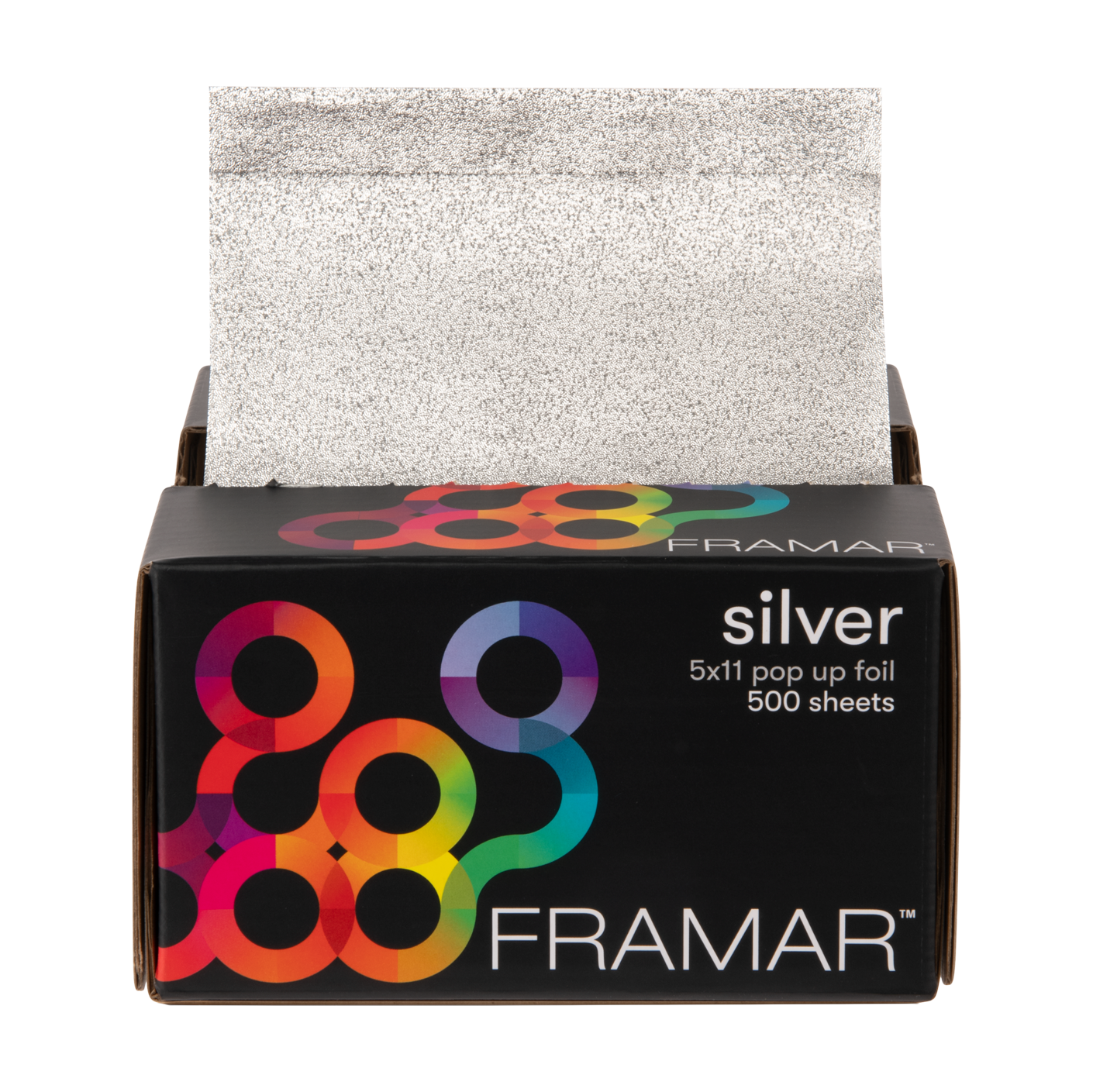 Pop-up aluminum foil