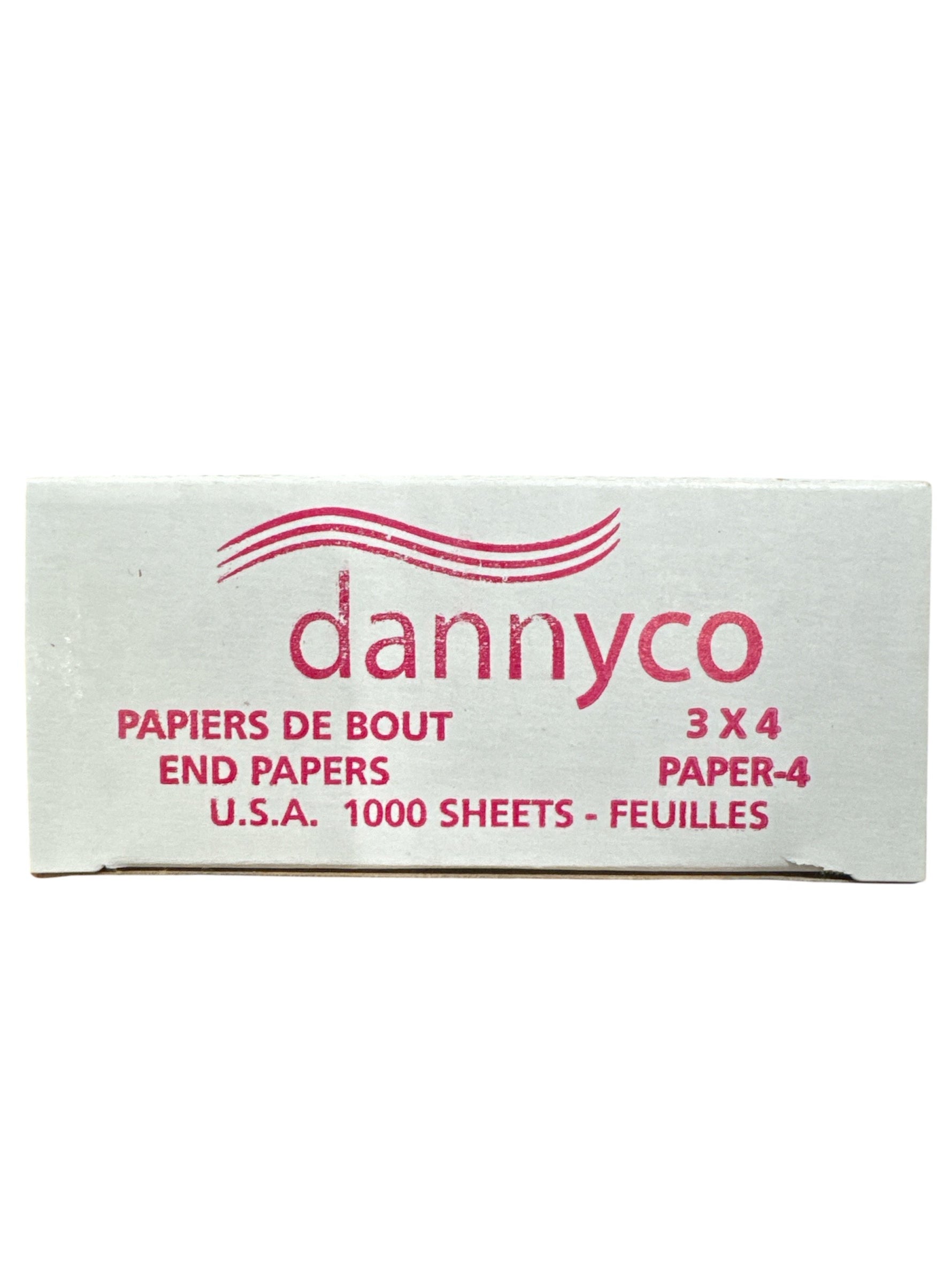 Papier de bout 4C