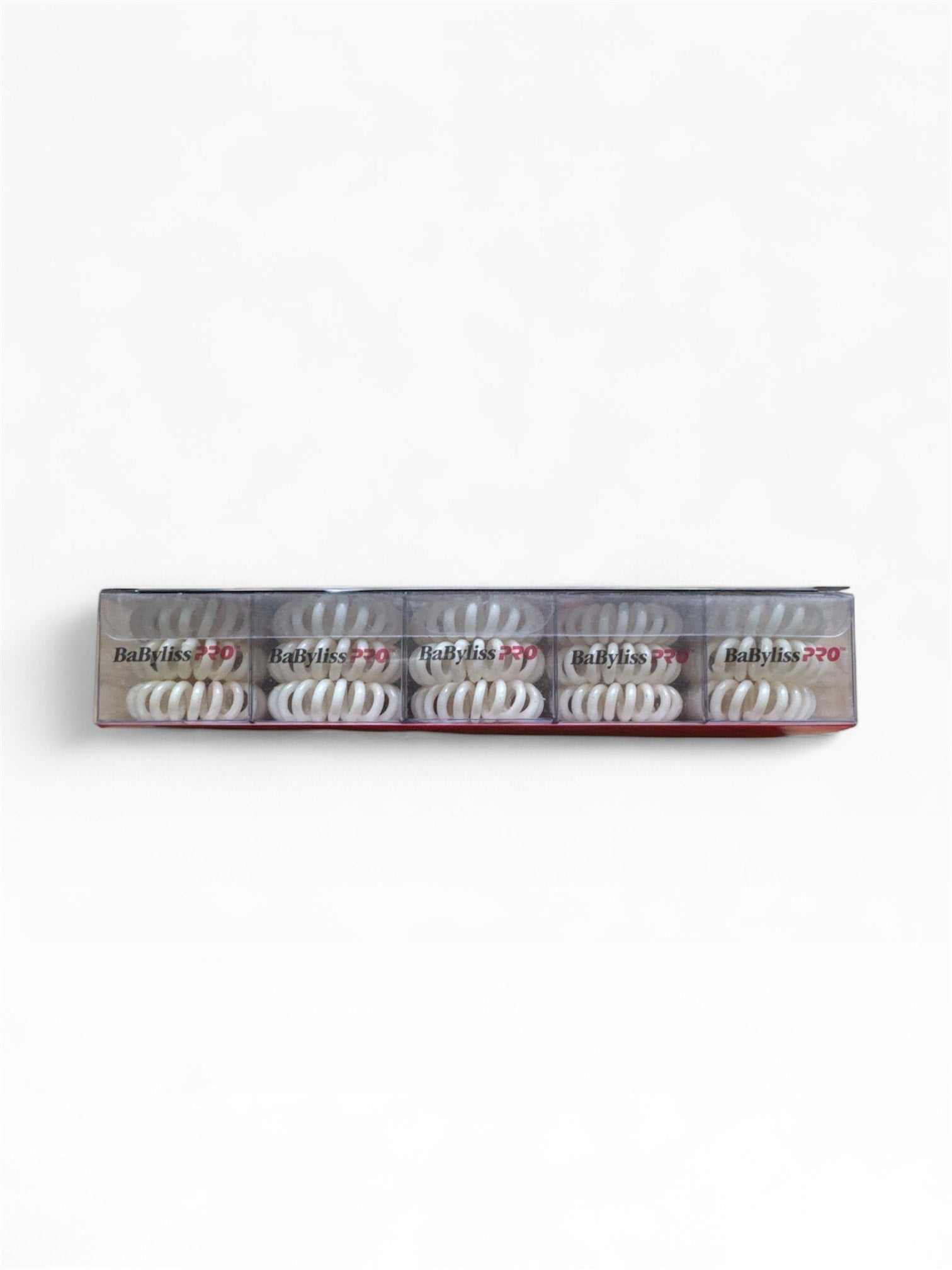 White No-Trace Elastic 5/PKT