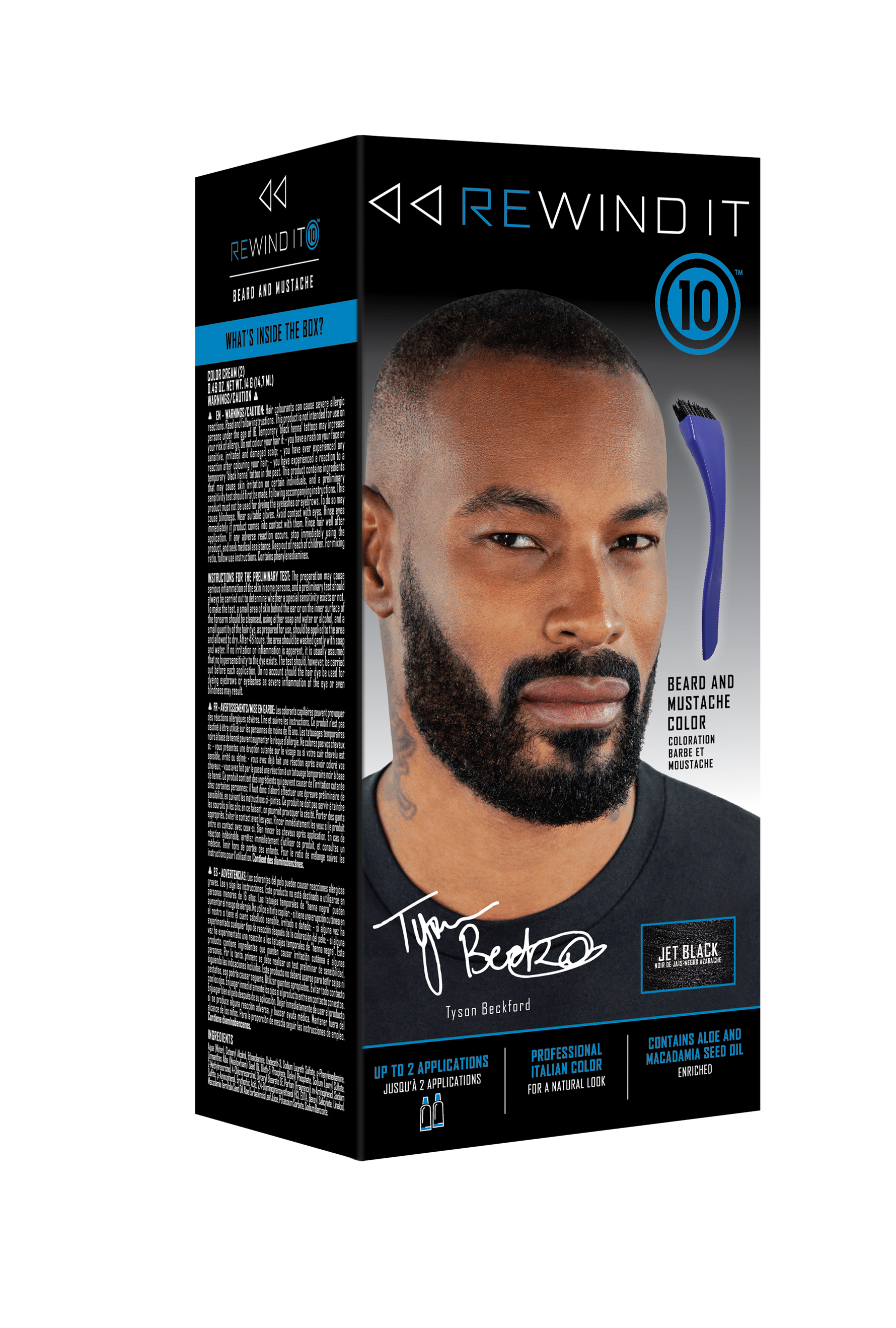 Rewind It - Beard and Moustache Dye - For Men