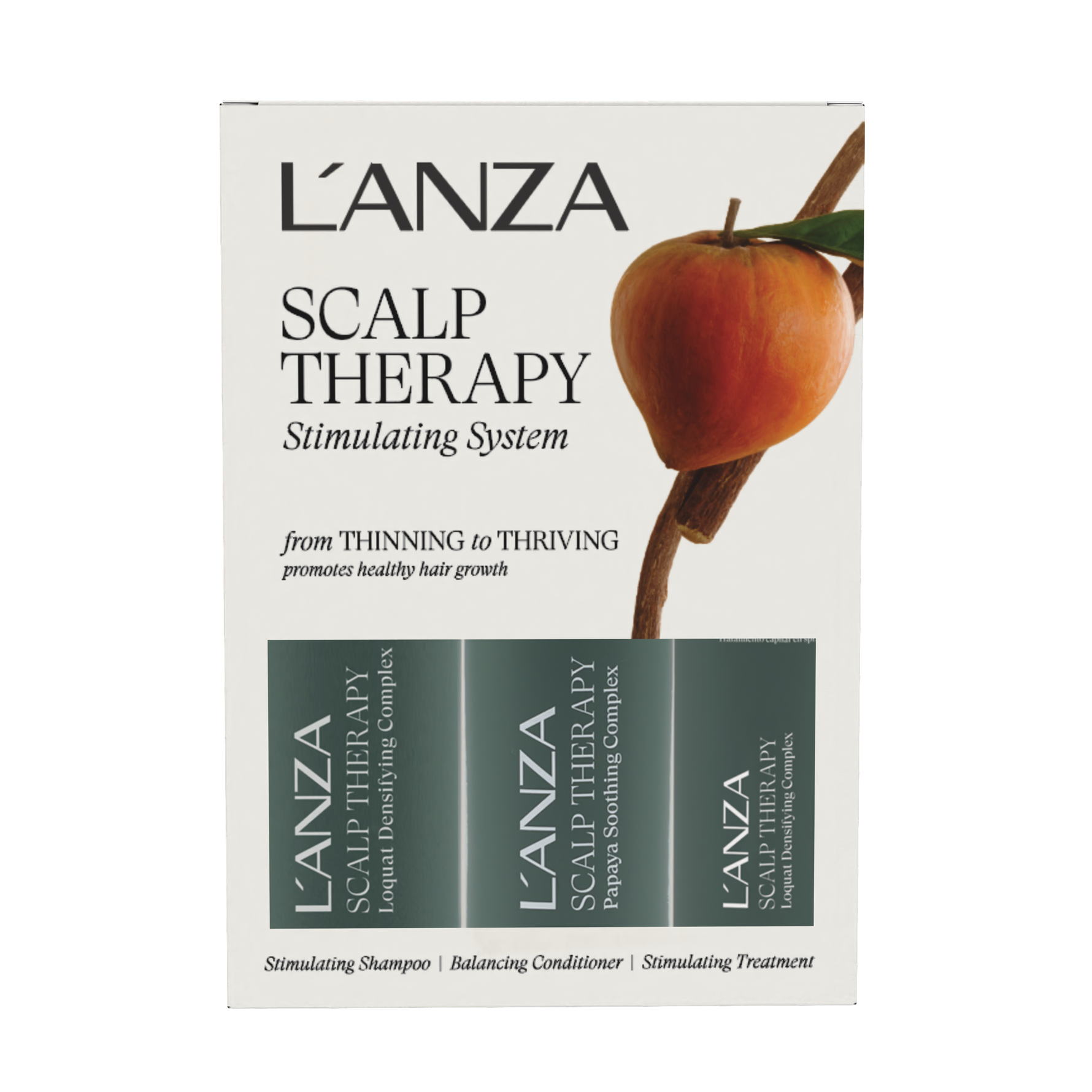 L'anza Scalp Therapy Stimulating KIT (Trio)