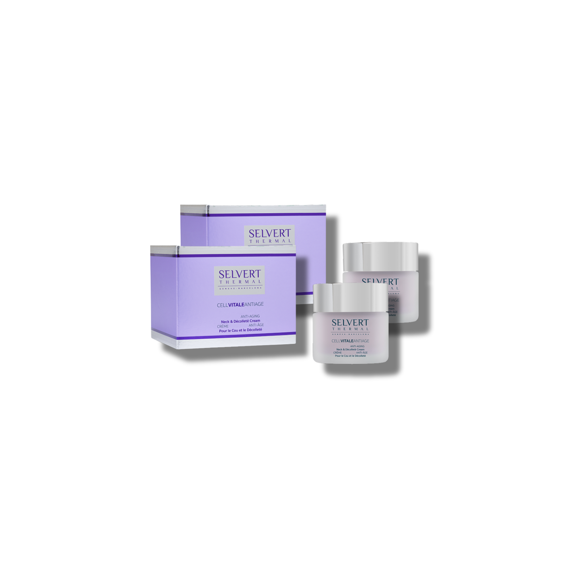 Get 20% off when purchasing 2 Anti-Aging Neck and Décolleté Creams.