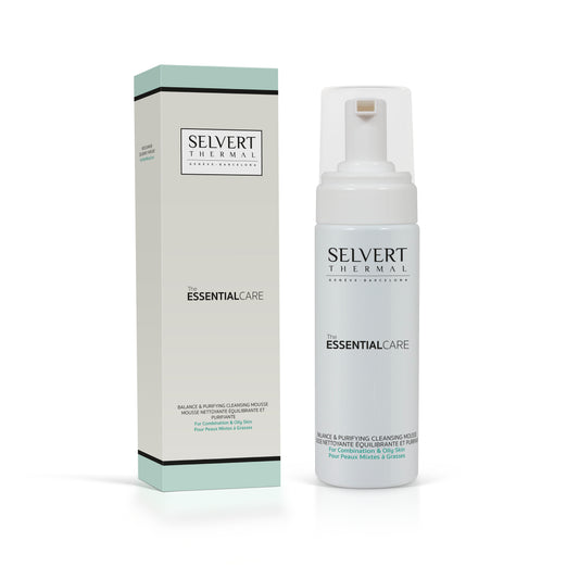 Mousse nettoyante équilibrante et purifiante / Balance & Purifying Cleansing Mousse for Combination & Oily Skin