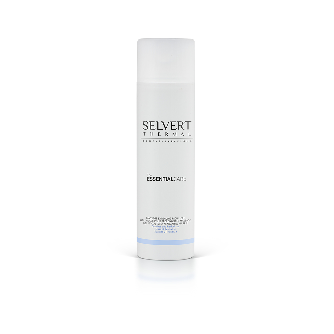 Gel pour visage pour prolonger le massage / Massage Extending Facial Gel Soothes & Revitalises