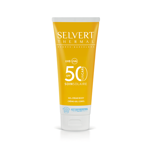 SUN CARE-Gel-crème Sun Care Anti-âge pour le corps (SPF50)
