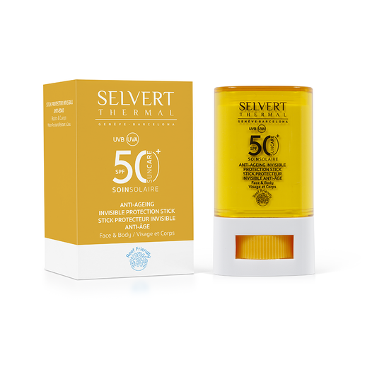 SUN CARE-Bâton de protection invisible anti-âge pour le visage et le corps (SPF50)