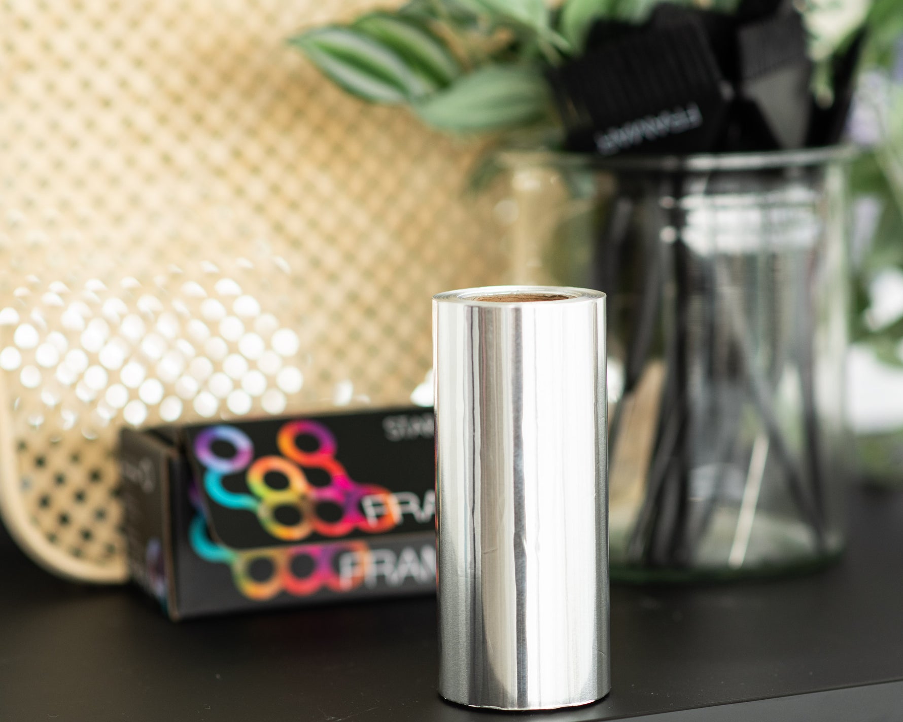 Thick smooth aluminum roll