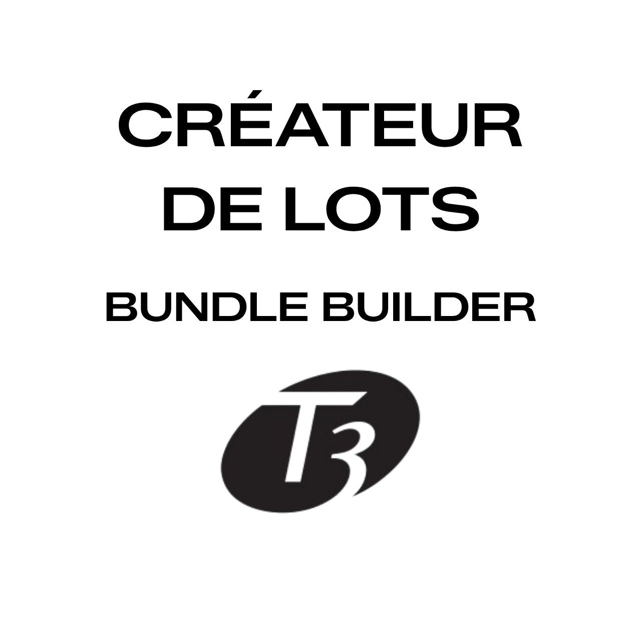 T3 Créateur de lots