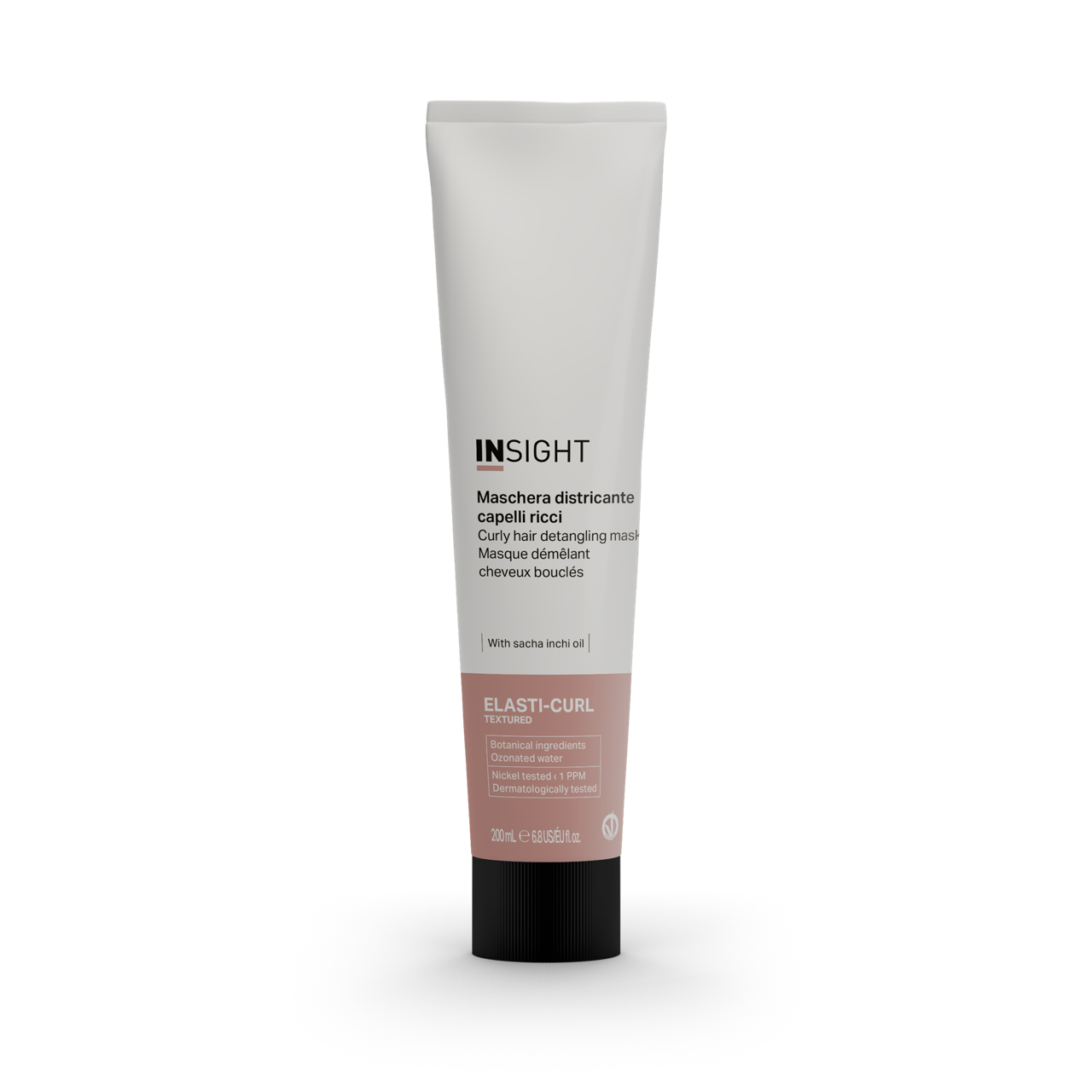 Masque démêlant pour cheveux bouclés