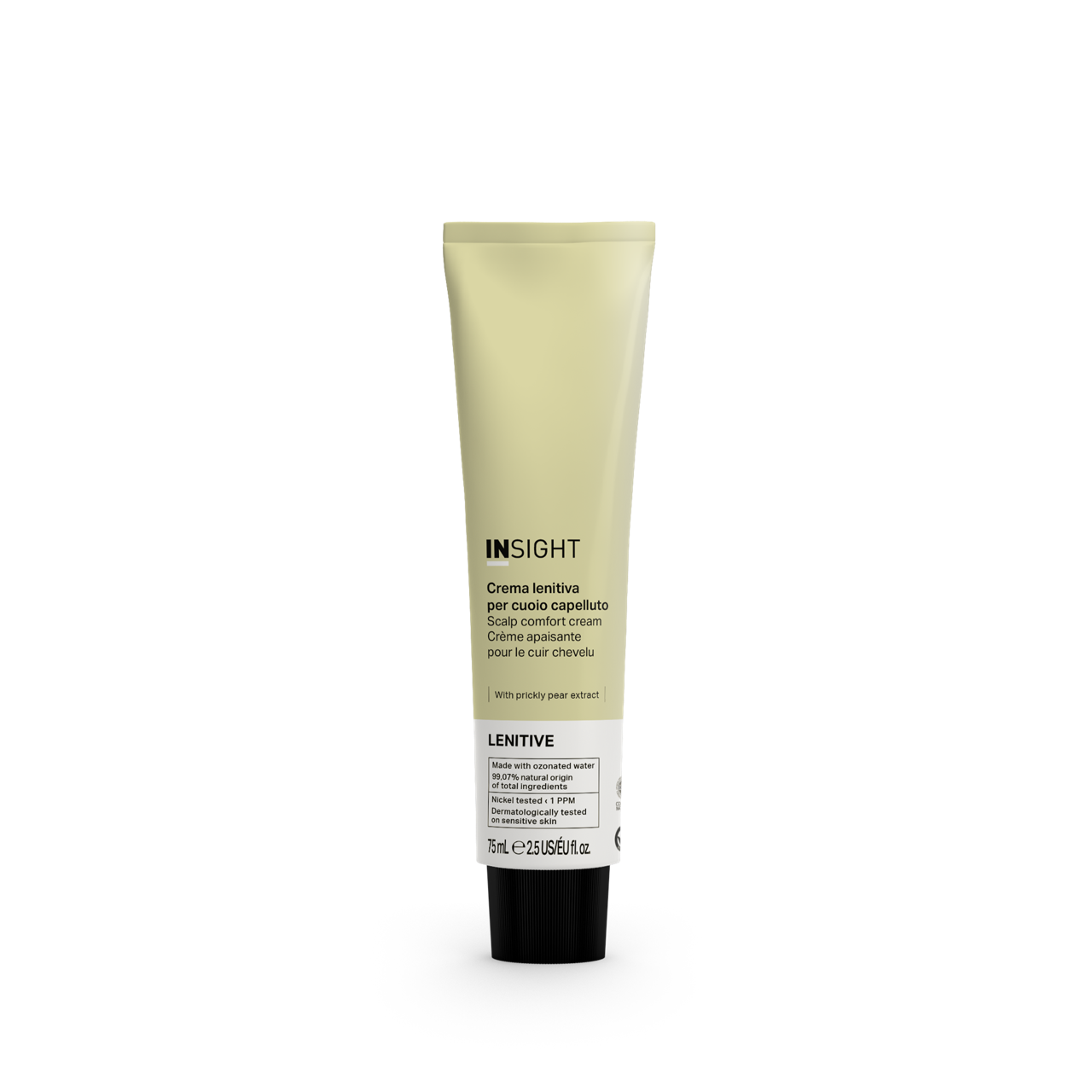 Crème apaisante pour le cuir chevelu
