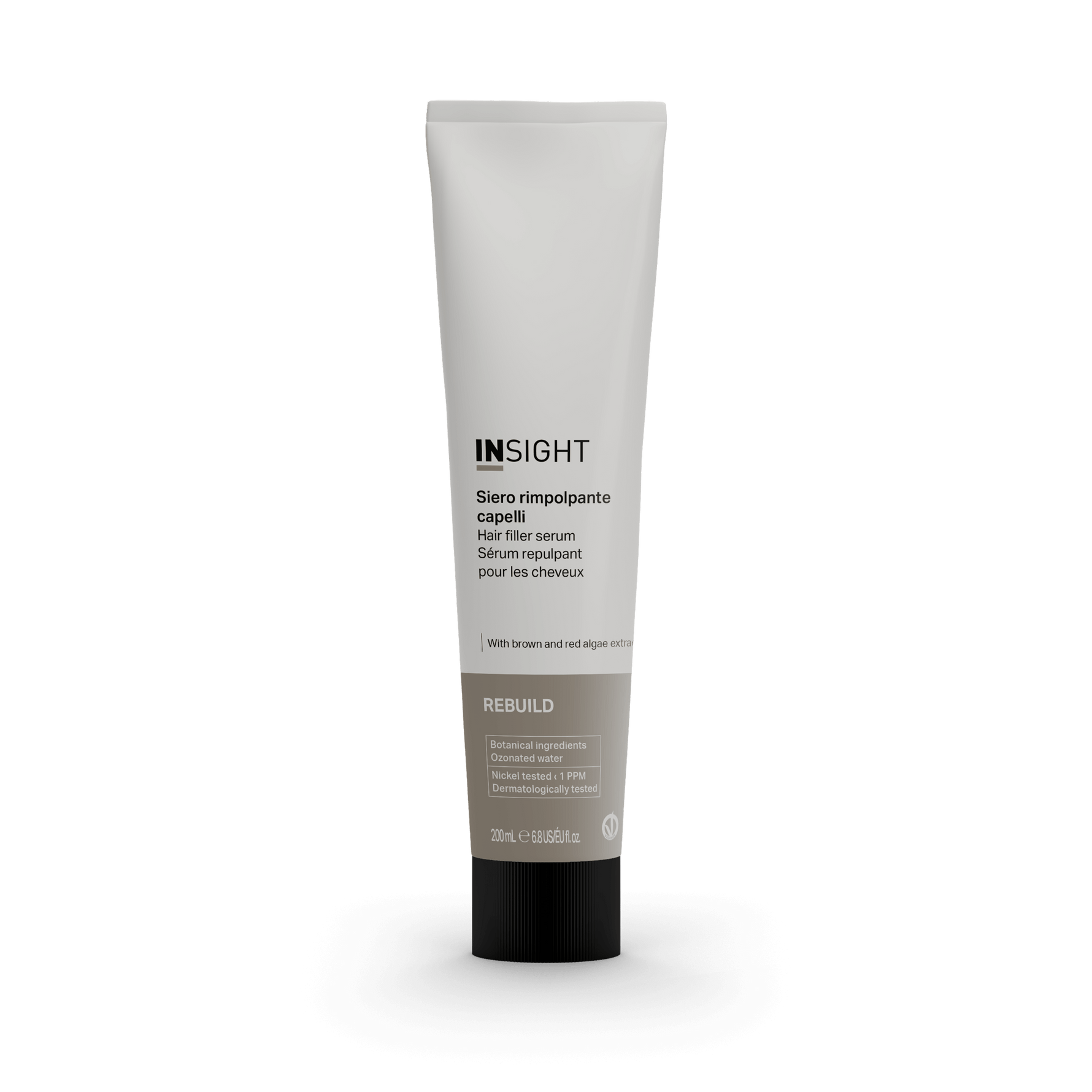 Plumping serum for hair