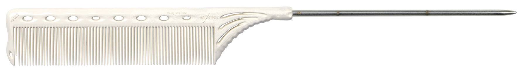 YS PARK POINTED COMB – WHITE